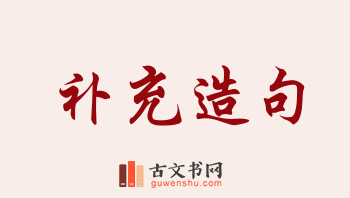 用补充造句「补充」相关的例句（共153条）