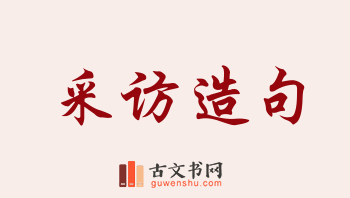 用采访造句「采访」相关的例句（共171条）